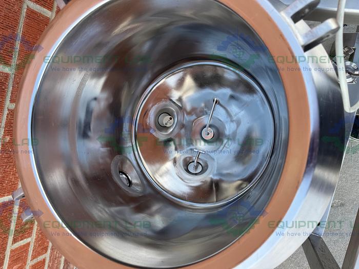 Used DCI 16 Liter  Stainless Steel Dimple Jacketed Reactor w/ Controller