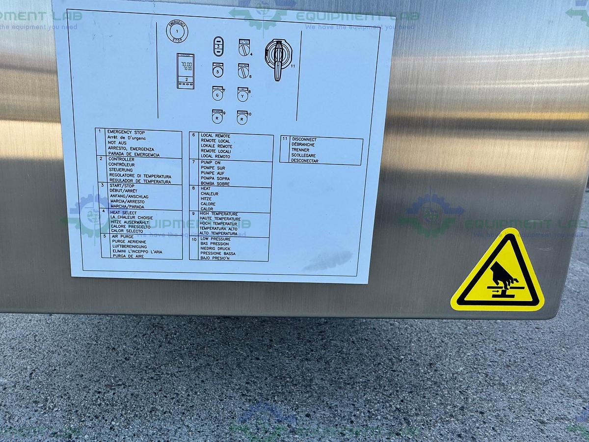 Mokon 18KW Circulating Water Temperature Control System 110C /230F 460V MFG 22