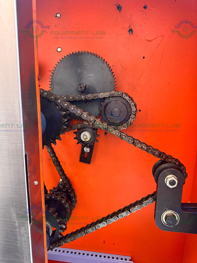  for parts or not working Chinese DS-200A Packaging Machine 220V w/ Sanch S900.2S0.75G VFD