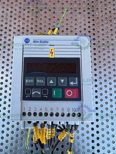 Used Allen Bradley 160S-AA04NSF1 Series C Analog, 200-240V