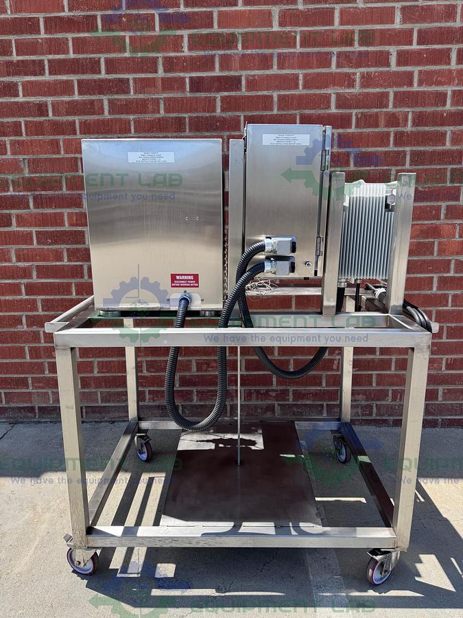 Used Avestin EmulsiFlex C55 High Pressure Homogenizer Emulsifier w/ Sensorless Vector