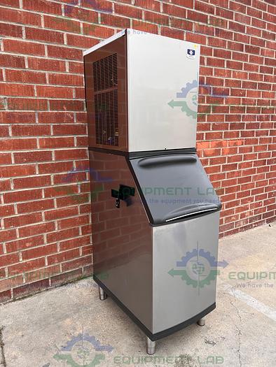 Used Manitowoc RFS0300A Air Cooled Flake Ice Maker 286 Lbs/Day w/ B-420 Bin