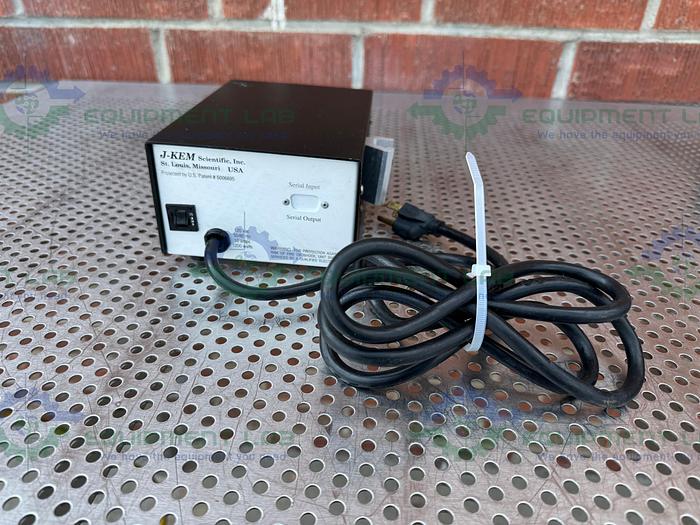 Used J-Kem Scientific  210  Temperature Controller 120 VAC 1200 Watts