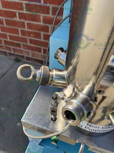  for parts or not working LSL Biolafitte 78 100 Stainless Steel Fermentation Tank 15.5 Liters