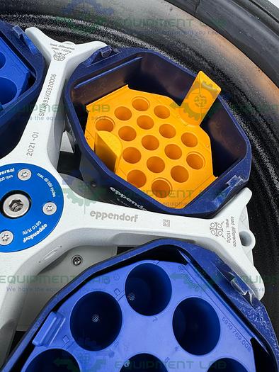 Used Eppendorf 5910Ri Refrigerated Centrifuge w/ S-4X Universal Rotor 4500 RPM