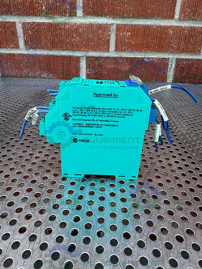 Used Lot of 3 - Pepperl Fuchs KFD2-SRA-Ex4 Switch Amplifier 20-30 V