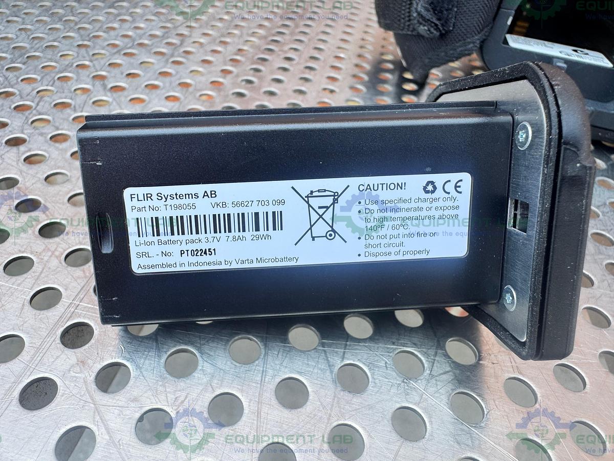 Used FLIR T650SC High Resolution Handheld Infrared Camera / Thermal Imaging Camera