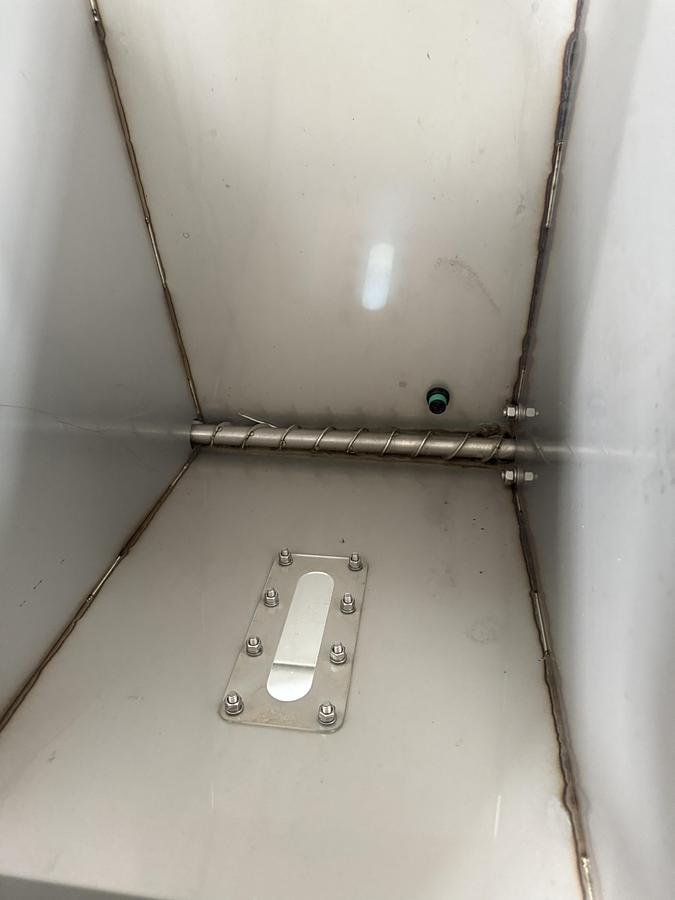 NWI JX302 Volute Press Sludge Dewatering System w/  Polymer  Dosing Unit MFG 26