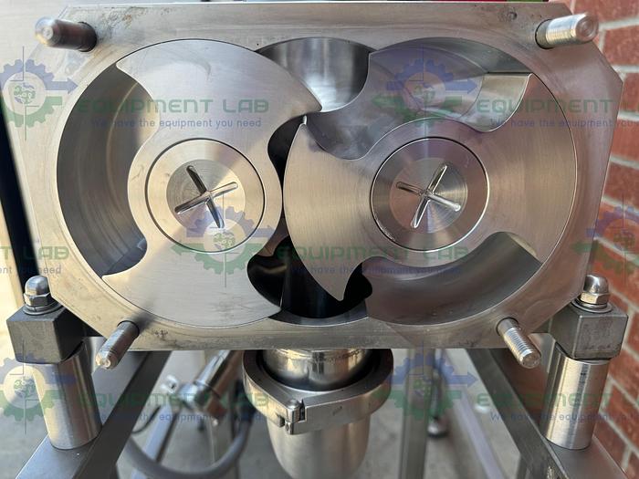 Used Viking S3M Bi Rotor Rotary Lobe Pump w/ 10 HP Motor, Millipore Controller