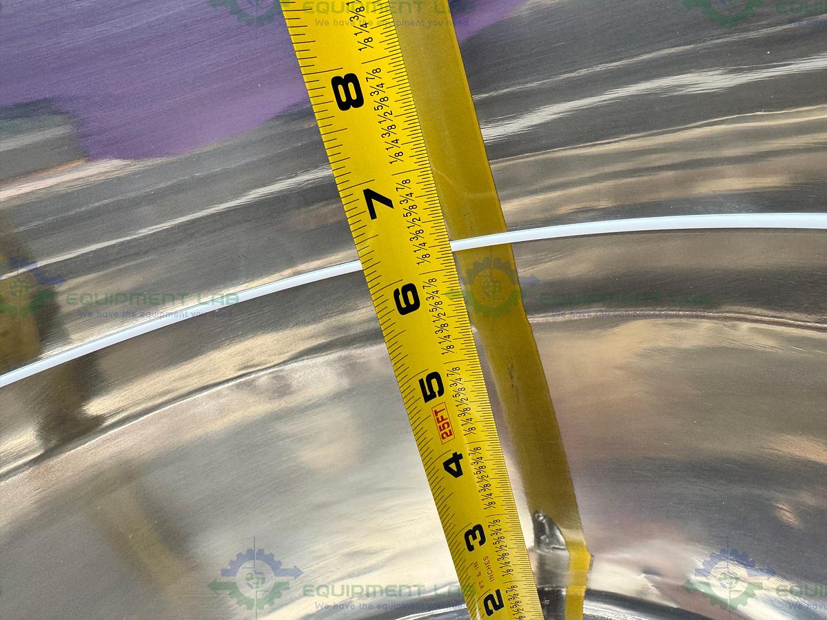 Used Xtractor Depot Stainless Steel Essential Oil Extractor Collection Chamber