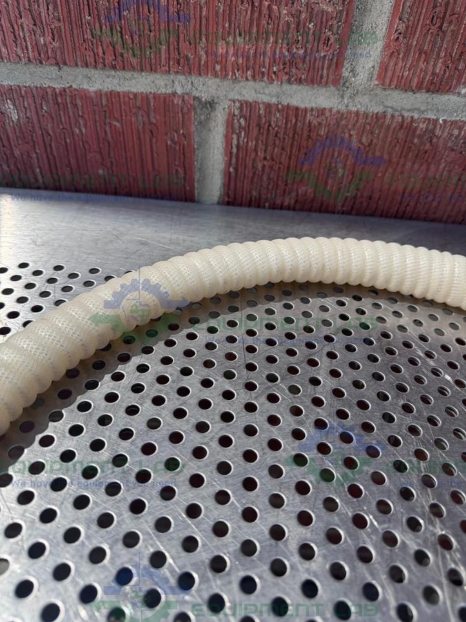 Used Unbranded 72" Silicone Flexible  Hose w/ 3/4" Sanitary Fitting