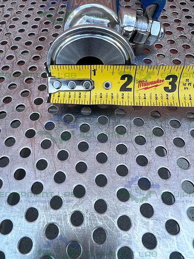 Used Unbranded  3/4" Stainless Steel Ball Valve