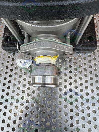 Used Grundfos CRN15-2 A-CA-G-E-HQQE Vertical Centrifugal Pump w/ 1/3 HP Motor
