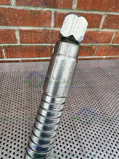 Used Unbranded  Stainless Steel Flexible Hose 48" w/ 3/4" Female to Female Fitting