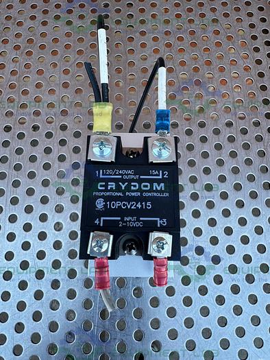 Used Crydom 10PCV2415 Proportional Power Controller w/ Heat Sink