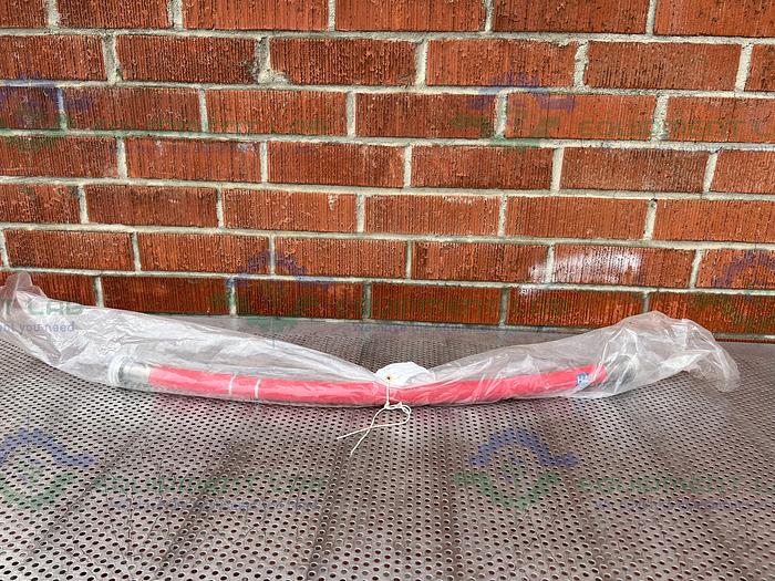 Used BioFlex RC 36" Aflex PTFE Flexible Hose w/ 1" Sanitary Fitting