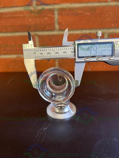 Used Buchi AG Borosilicatglas 3.3  Katalog 8801 Elbow 60mm x 50mm