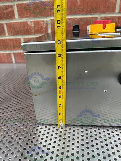 Used Lenze AC Tech  SF110S Variable Frequency Drive 1 HP w/ Enclosure 16" x 9" x 16"