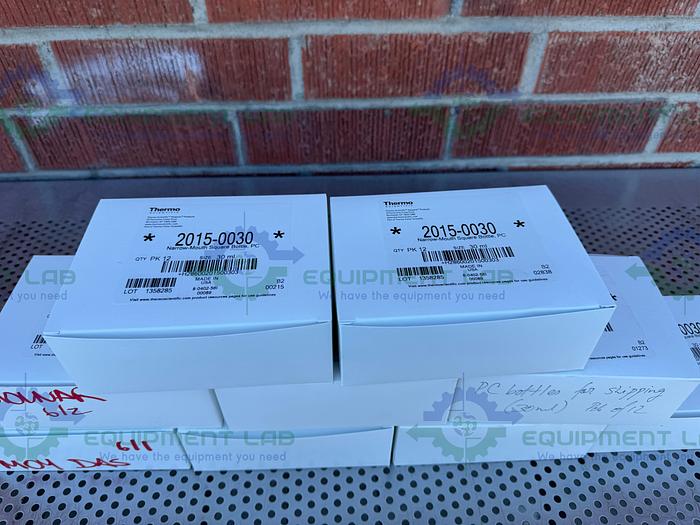 Case of 108 - Thermo  2015-0030 Nalgene Square Polycarbonate Bottles 30 mL