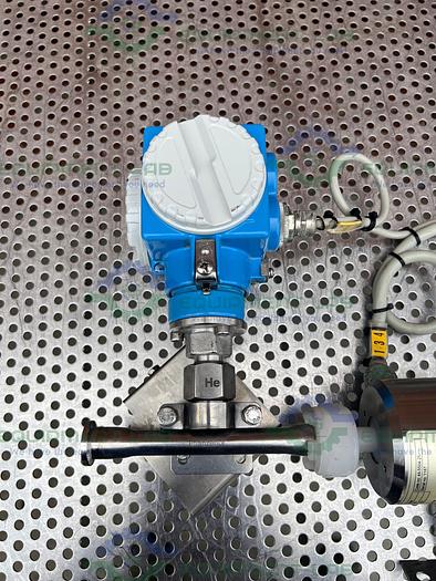 Used Endress + Hauser  PMC631 Pressure Transmitter w/ Amersham Conductivity Sensor