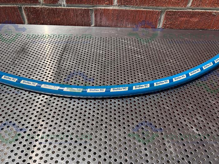 Used BioFlex RC  60" Aflex Hose w/ 1" Sanitary Fitting
