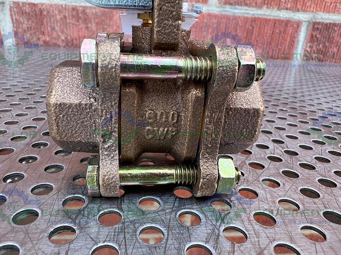 Nibco  T-595-Y-66-X Bronze Ball Valve 1/2" Threaded