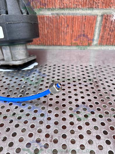 Used ITT Pure-Flo A208 Diaphragm Valves 90PSI 1" w/ ASCO Valve Positioner