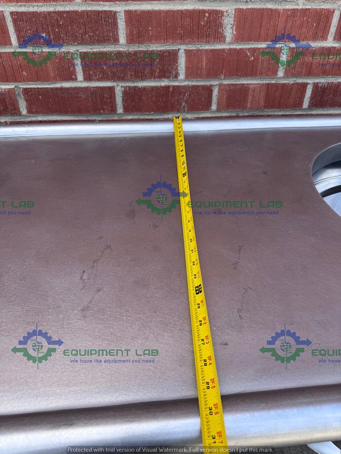 Used IKA CMX 2000/05 Stainless Steel Inline Granulator, Inline Solid & Liquid Mixer