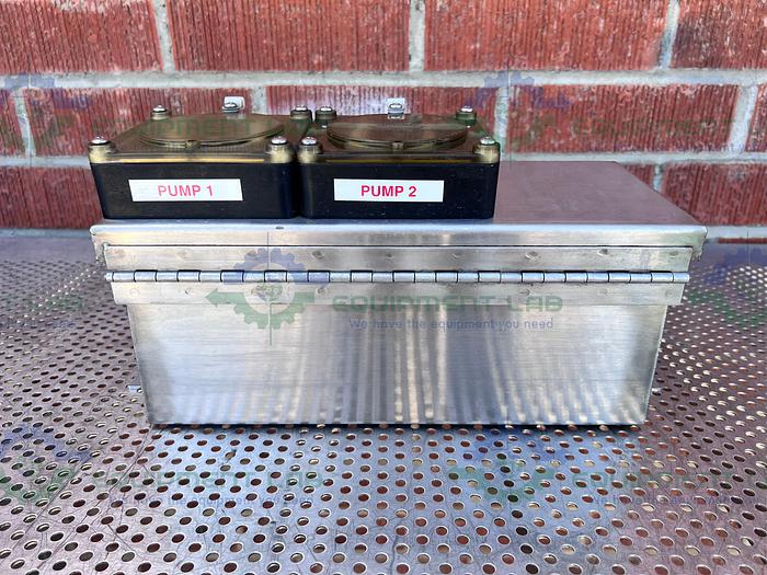 Used Lot of 2 - Knight Equipment 7010116 Motor ASSY 24 VDC