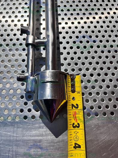 Used Stainless Steel  Pointed-Plunger Lance Sampler Probe w/ 70" Rod