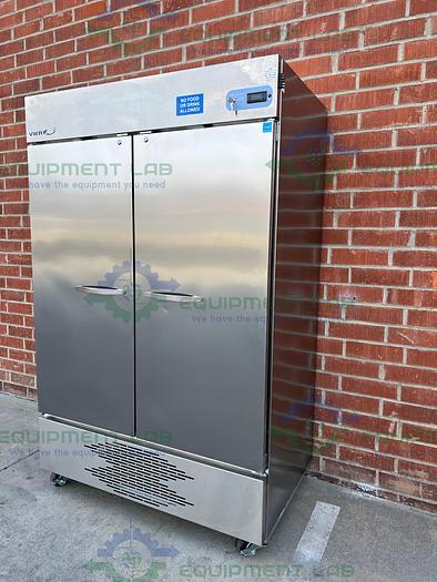 Used VWR  GTVWG49FSSA Stainless Steel Auto Defrost Freezer - 25°C 49 Cu, Ft.