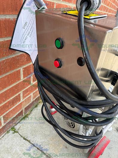 Used Fristam FPX731-160 Centrifugal Pump w/Stainless 1 1/2 HP Motor, 480V, Controller