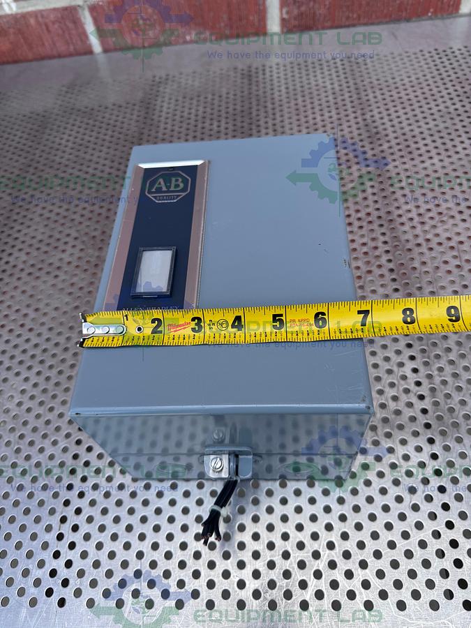 Used Allen Bradley 500-B0D940 Series B Contractor w/ Enclosure 7" x 10"x 6"