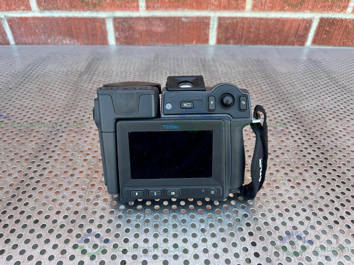 Used FLIR T650SC High Resolution Handheld Infrared Camera / Thermal Imaging Camera