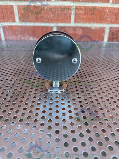 Used Anderson Pharmaceutical Series Pressure Gauge 0-1000 PSI w/ 2" Fitting