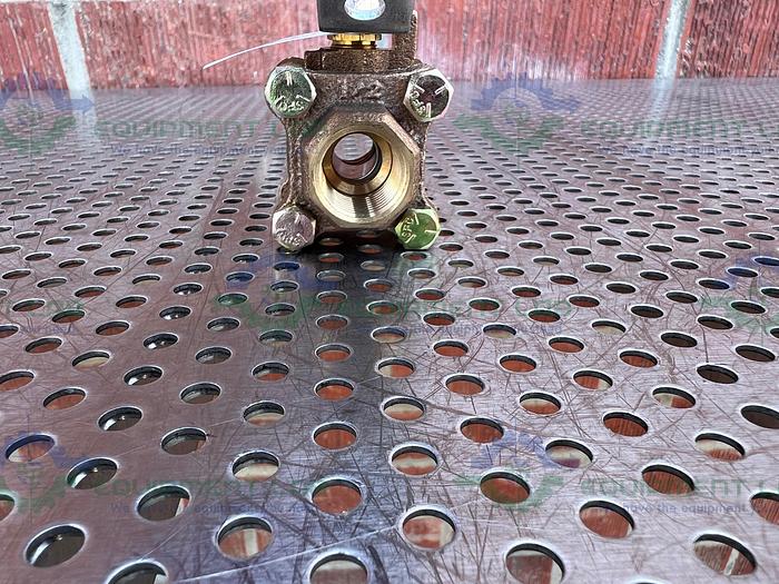 Nibco  T-595-Y-66-X Bronze Ball Valve 1/2" Threaded