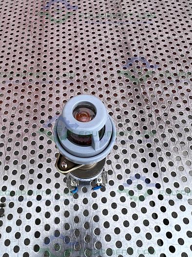 Used Allen-Bradley  800H-QPB24 Series C Illuminated Push Button Switch 24V