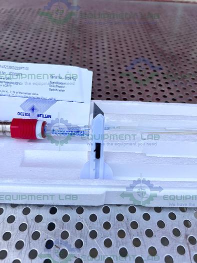 Used Mettler Toledo InPro 3253SG/225/PT100 High Performance pH Sensor