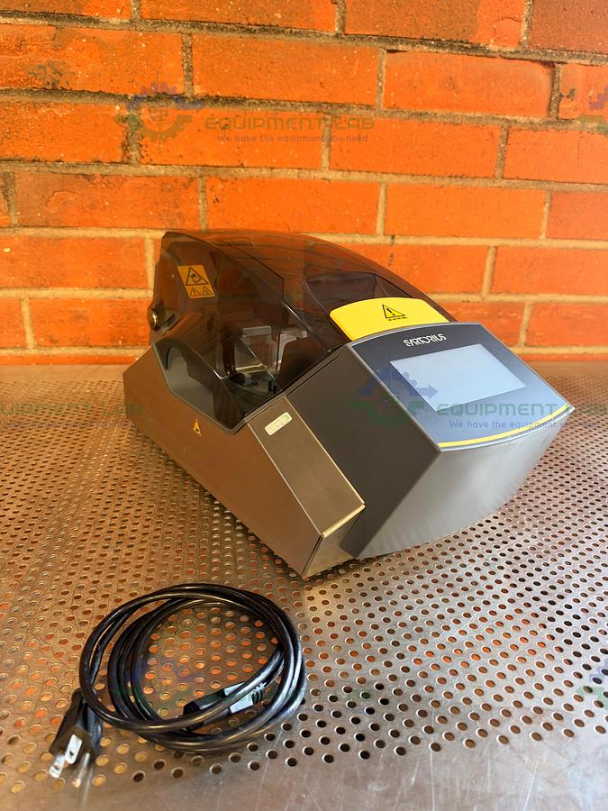 Used Sartorius BioWelder TC Automated Sterile Tube Welding Device, 469 Cycles