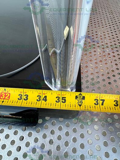 Used Flow Sciences FS2015 BKGVA 3 Ft Top Mount Vented Balance Safety Enclosure