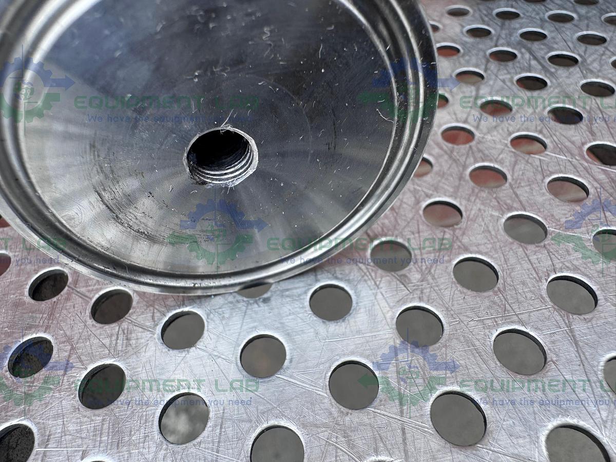 Used Gemu 554/25/D55 Pneumatic Angle Seat Globe Valve w/ 1" Sanitary Fitting