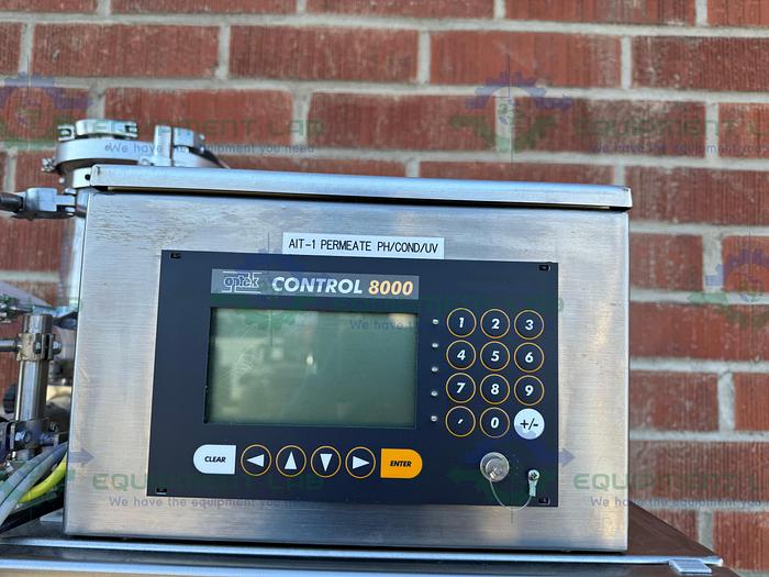 Used Pall Corporation  Centramate CM100S Tangential Flow Filtration System