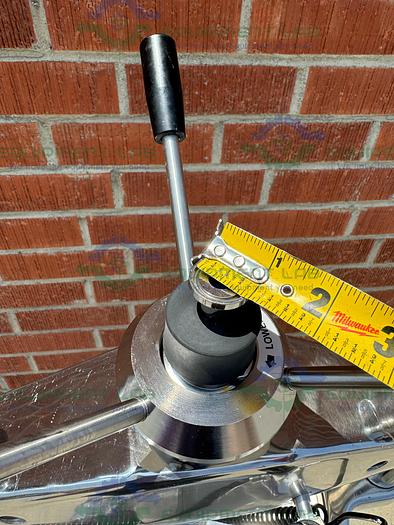 Used Millipore QuikScale 250/500 Chromatography Column 25 Liters