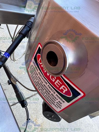 Used DCI 16 Liter  Stainless Steel Dimple Jacketed Reactor w/ Controller