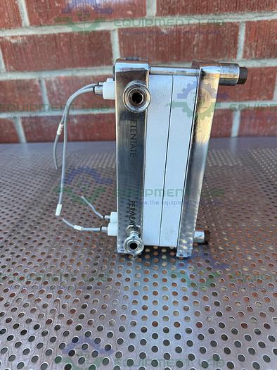 Used Millipore Pellicon 3 P3C010C01 Cassette Holder  0.11 m2, 10 kDa Memberane