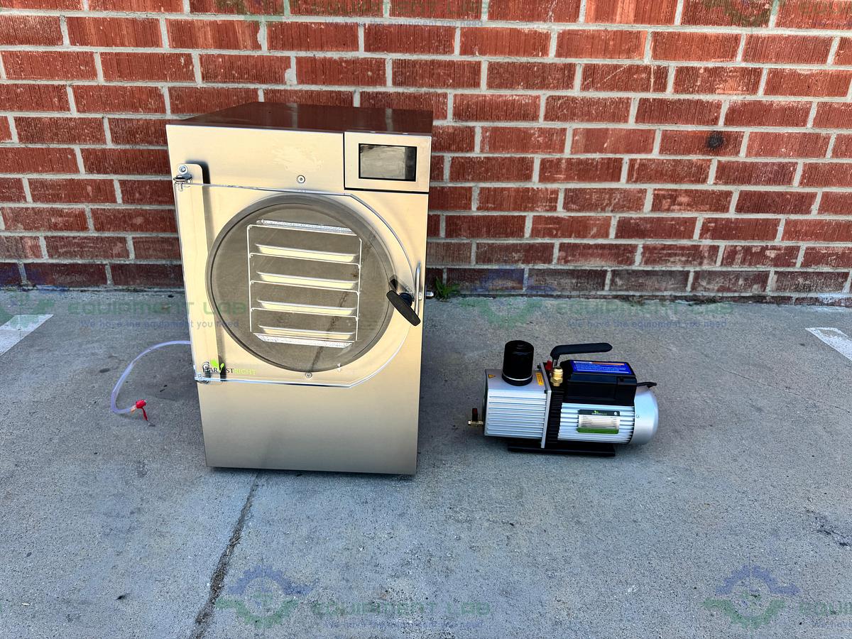 Used Harvest Right HRFDM Benchtop Freeze Dryer / Lyophilizer w/ Pump 3/4 HP
