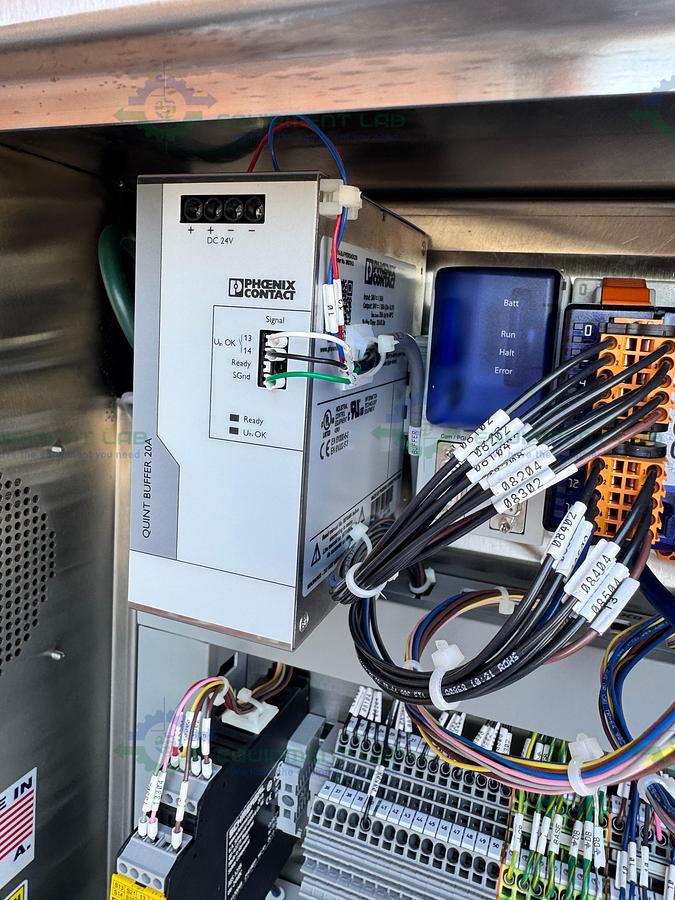  for parts or not working PTI E-Scan P655 MicroCurrent HVLD High Voltage Leak Detection