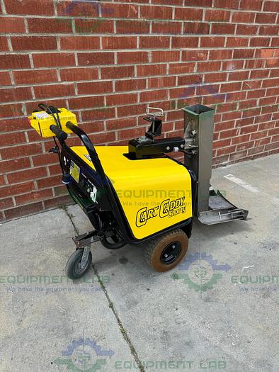 Used DJ Products  Cart Caddy Shorty Electrical Mover Pusher / Puller 36 VDC