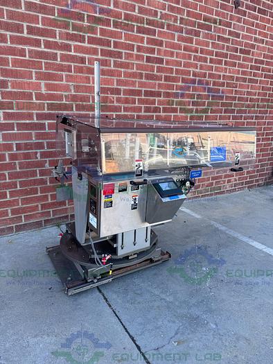 Used New Jersey Machine 401XRE -0095 Pallet Labeler 120V, 60 Cycles, 1.2 kW