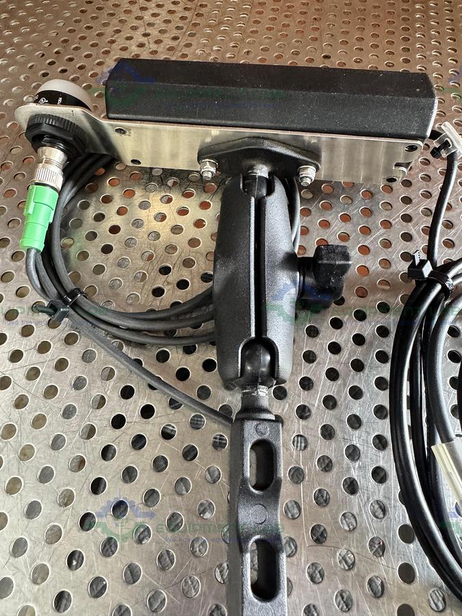 Used Lot of 2 - Matrix Orbital ELK204-7T-USB-GW-PL External 20x4 Character LCD HMI